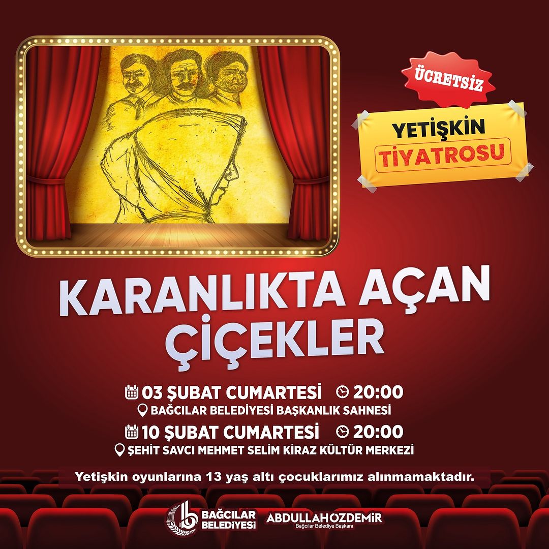 Bağcılar Belediyesi - Karanlıkta Açan Çiçekler